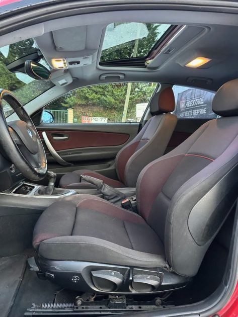 B.M.W. SERIE 1 120I PACK M / 138KM / TOIT OUVRANT / CLIM / PAIEMENT 4 OU 10 POSSIBLE 2008