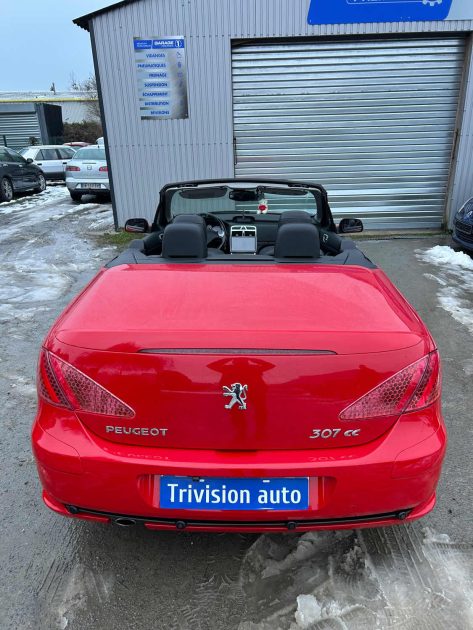 PEUGEOT 307 1.6 ESSENCE 110CH JBL 2006