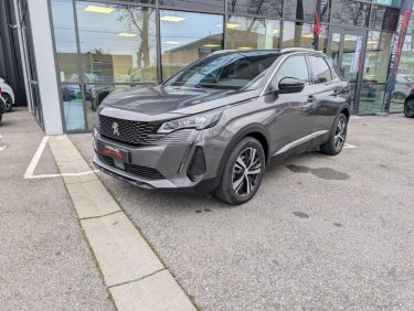 PEUGEOT 3008 GT Line 130 ch Phase 2 1.5 BlueHDi  Boîte Automatique/ Pack Cuir Massant