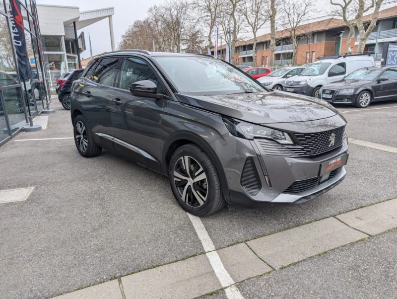 PEUGEOT 3008 GT Line 130 ch Phase 2 1.5 BlueHDi  Boîte Automatique/ Pack Cuir Massant