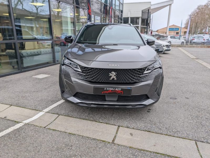 PEUGEOT 3008 GT Line 130 ch Phase 2 1.5 BlueHDi  Boîte Automatique/ Pack Cuir Massant