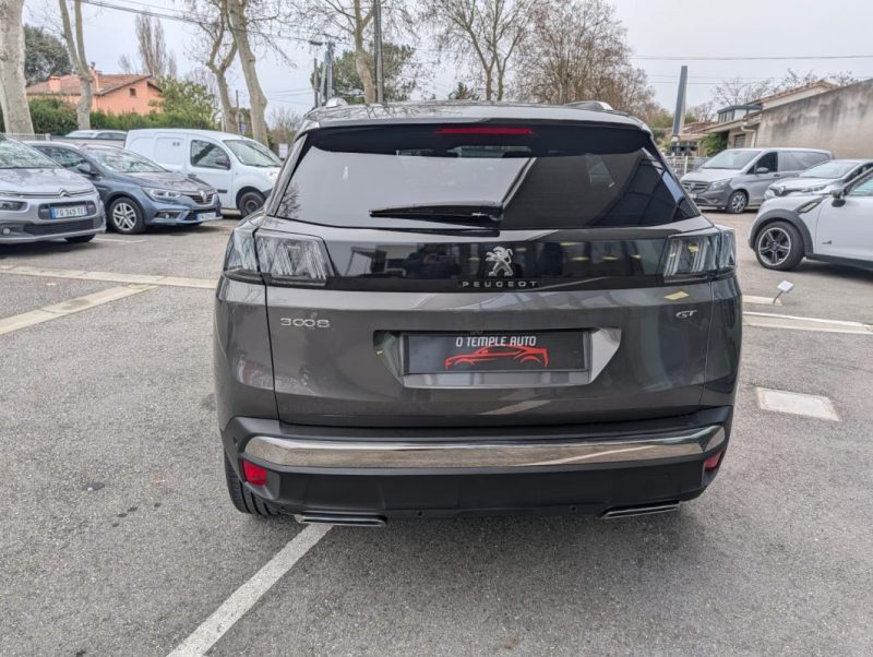 PEUGEOT 3008 GT Line 130 ch Phase 2 1.5 BlueHDi  Boîte Automatique/ Pack Cuir Massant