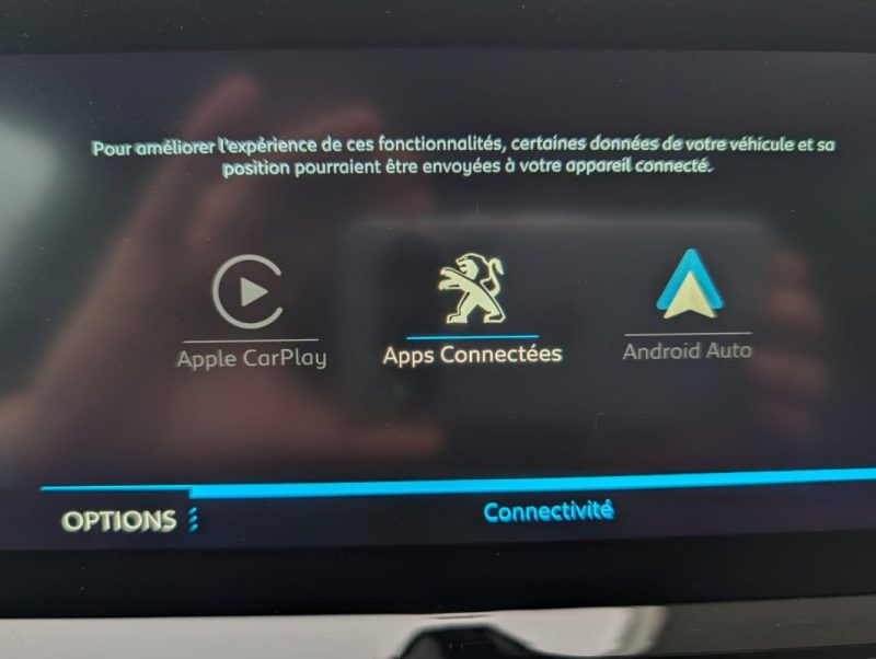 PEUGEOT 3008 GT Line 130 ch Phase 2 1.5 BlueHDi  Boîte Automatique/ Pack Cuir Massant