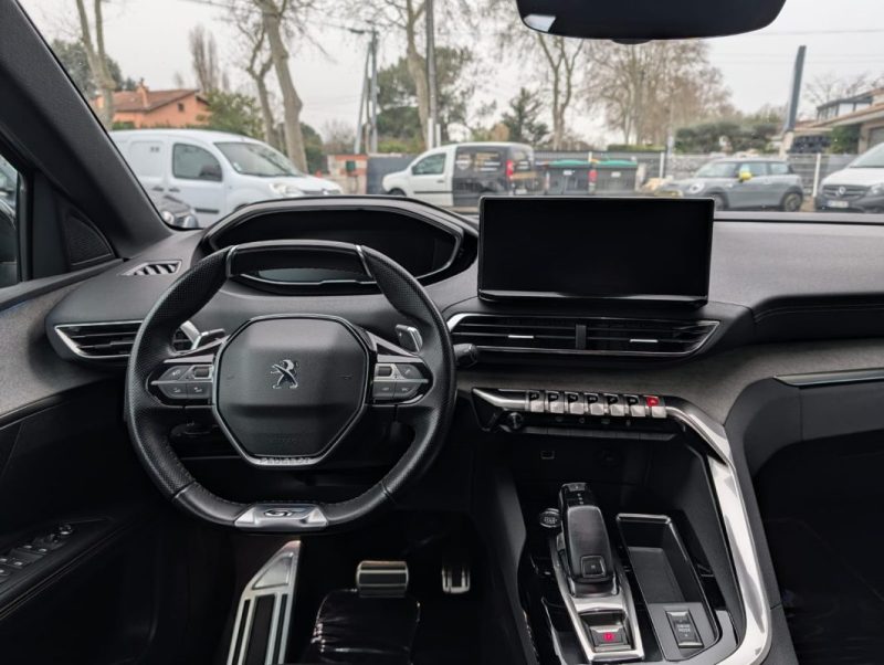 PEUGEOT 3008 GT Line 130 ch Phase 2 1.5 BlueHDi  Boîte Automatique/ Pack Cuir Massant