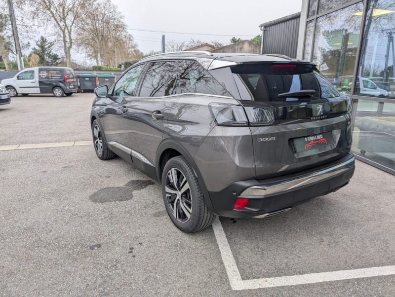 PEUGEOT 3008 GT Line 130 ch Phase 2 1.5 BlueHDi  Boîte Automatique/ Pack Cuir Massant