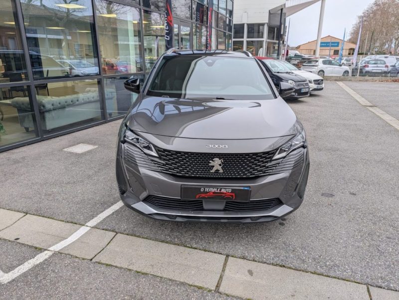 PEUGEOT 3008 GT Line 130 ch Phase 2 1.5 BlueHDi  Boîte Automatique/ Pack Cuir Massant