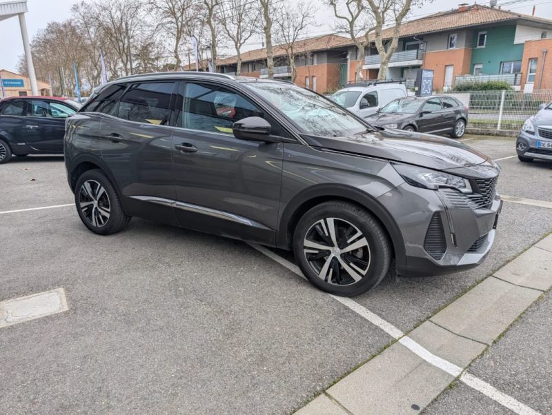 PEUGEOT 3008 GT Line 130 ch Phase 2 1.5 BlueHDi  Boîte Automatique/ Pack Cuir Massant