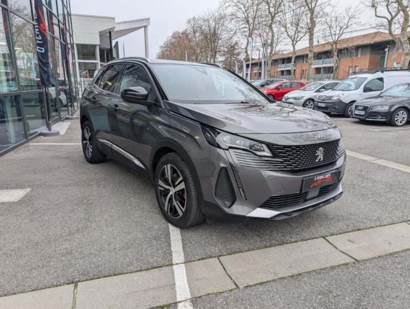 PEUGEOT 3008 GT Line 130 ch Phase 2 1.5 BlueHDi  Boîte Automatique/ Pack Cuir Massant