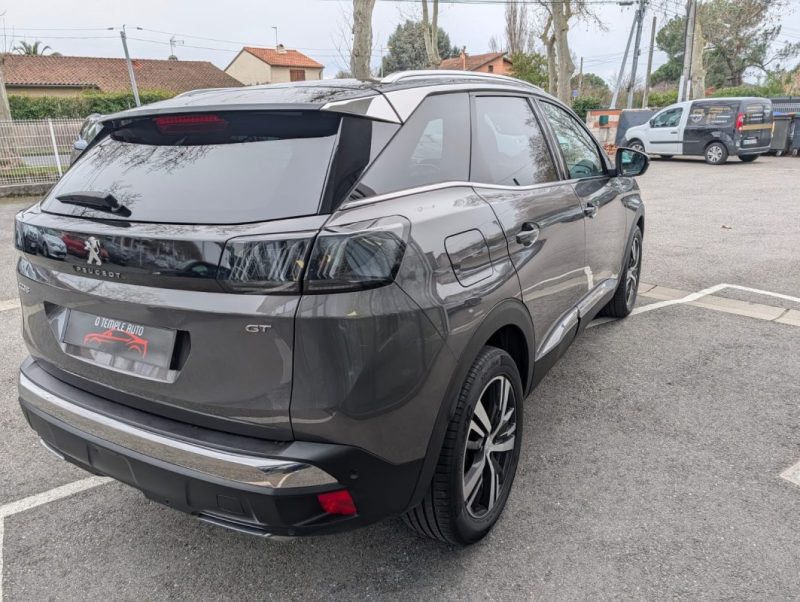 PEUGEOT 3008 GT Line 130 ch Phase 2 1.5 BlueHDi  Boîte Automatique/ Pack Cuir Massant