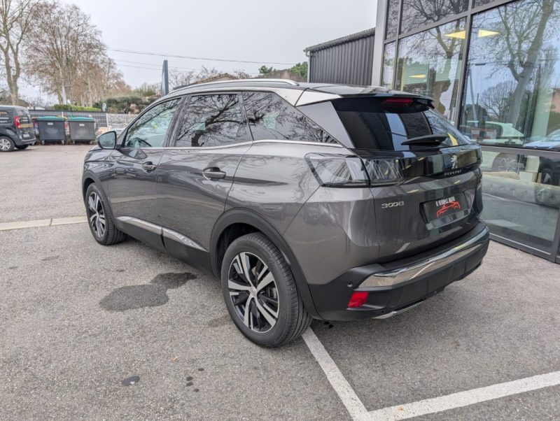 PEUGEOT 3008 GT Line 130 ch Phase 2 1.5 BlueHDi  Boîte Automatique/ Pack Cuir Massant