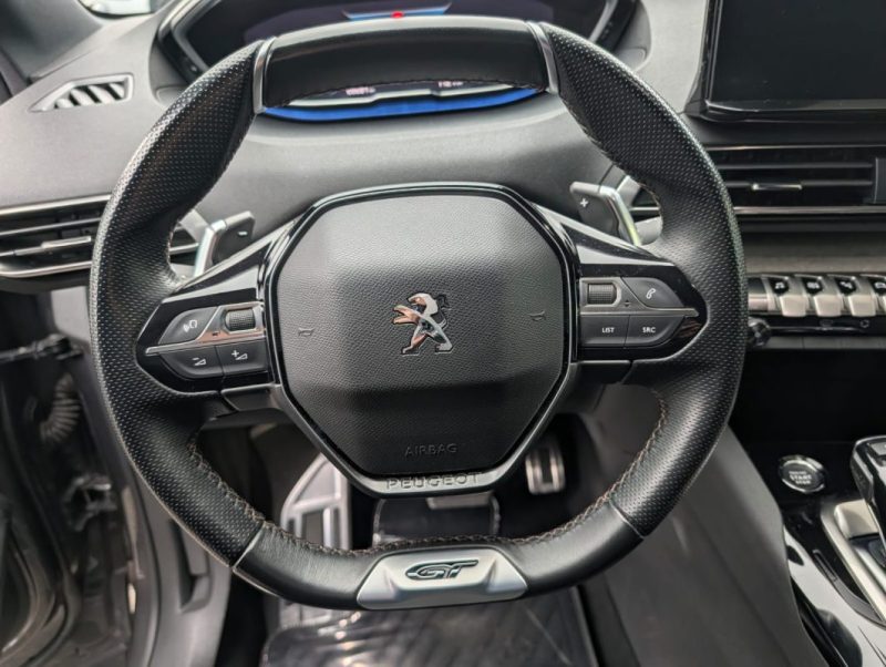 PEUGEOT 3008 GT Line 130 ch Phase 2 1.5 BlueHDi  Boîte Automatique/ Pack Cuir Massant