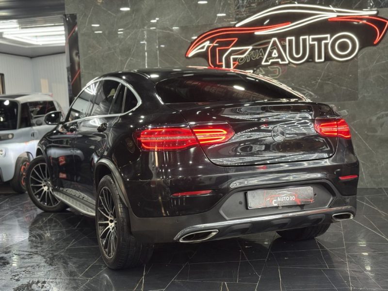 MERCEDES GLC COUPE 350 E FASCINATION 7G-TRONIC PLUS 2017