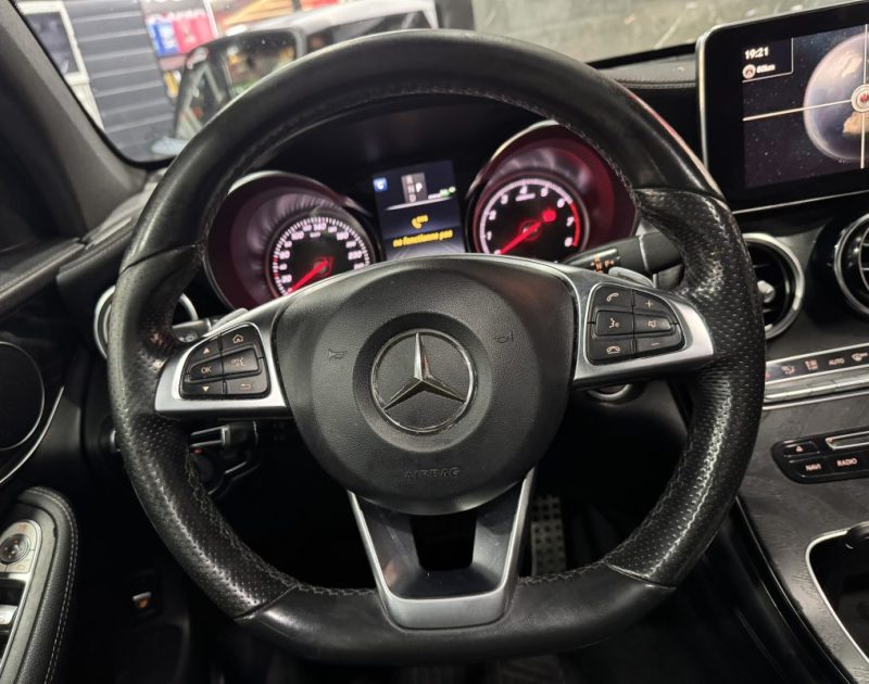 MERCEDES GLC COUPE 350 E FASCINATION 7G-TRONIC PLUS 2017