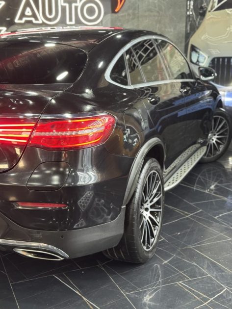 MERCEDES GLC COUPE 350 E FASCINATION 7G-TRONIC PLUS 2017