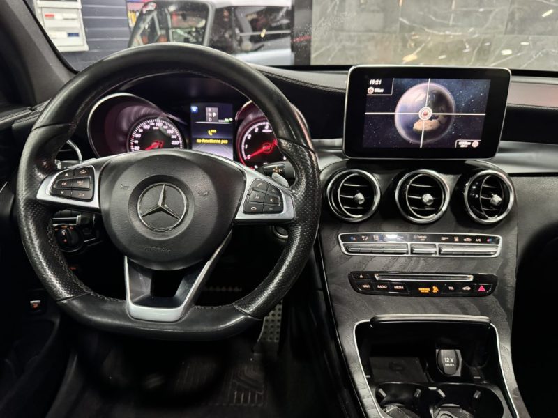 MERCEDES GLC COUPE 350 E FASCINATION 7G-TRONIC PLUS 2017