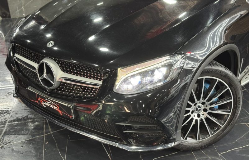 MERCEDES GLC COUPE 350 E FASCINATION 7G-TRONIC PLUS 2017