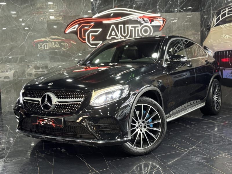 MERCEDES GLC COUPE 350 E FASCINATION 7G-TRONIC PLUS 2017