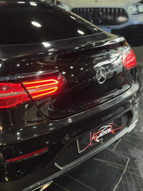 MERCEDES GLC COUPE 350 E FASCINATION 7G-TRONIC PLUS 2017