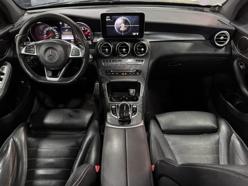 MERCEDES GLC COUPE 350 E FASCINATION 7G-TRONIC PLUS 2017