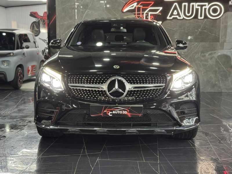 MERCEDES GLC COUPE 350 E FASCINATION 7G-TRONIC PLUS 2017