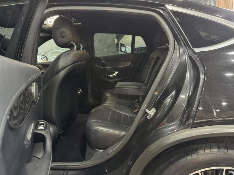 MERCEDES GLC COUPE 350 E FASCINATION 7G-TRONIC PLUS 2017