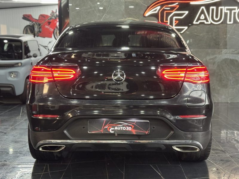 MERCEDES GLC COUPE 350 E FASCINATION 7G-TRONIC PLUS 2017