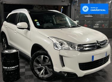 CITROEN C4 AIRCROSS EXCLUSIVE 4WD 4x4 1.8 HDI 150 Cv TOIT PANO CUIR CAMERA ATTELAGE - GARANTIE 1 AN