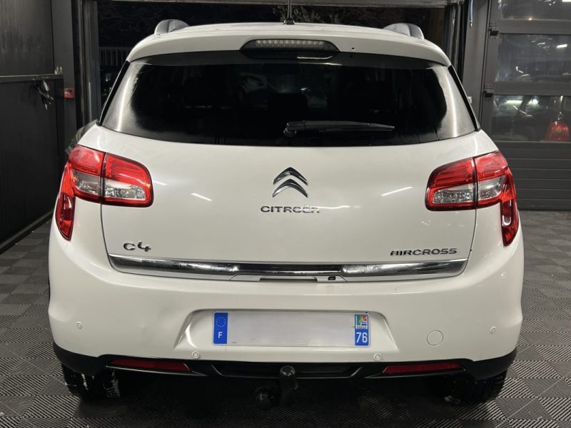 CITROEN C4 AIRCROSS EXCLUSIVE 4WD 4x4 1.8 HDI 150 Cv TOIT PANO CUIR CAMERA ATTELAGE - GARANTIE 1 AN