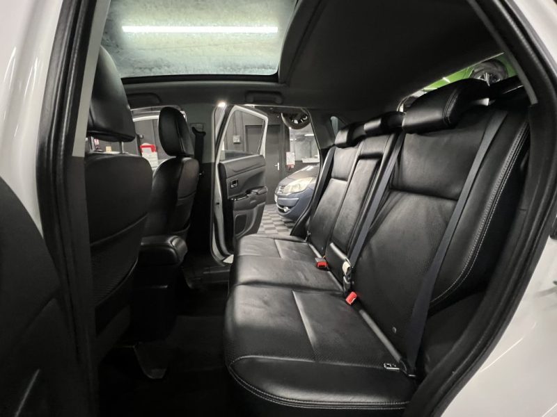 CITROEN C4 AIRCROSS EXCLUSIVE 4WD 4x4 1.8 HDI 150 Cv TOIT PANO CUIR CAMERA ATTELAGE - GARANTIE 1 AN