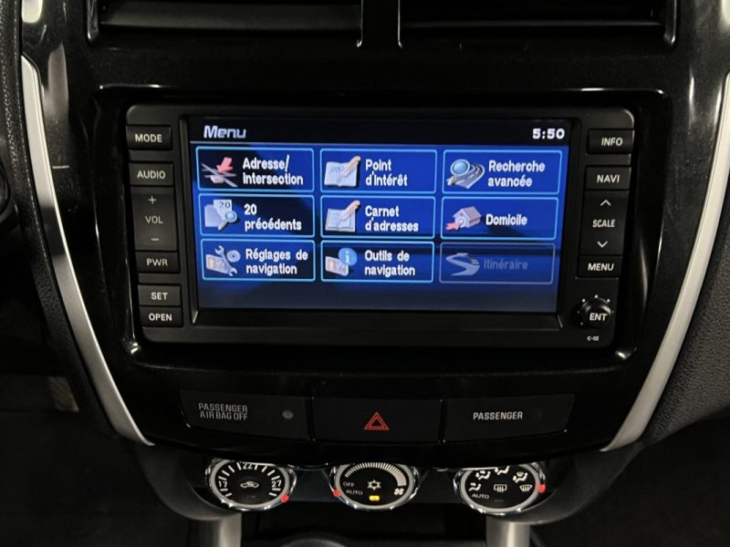 CITROEN C4 AIRCROSS EXCLUSIVE 4WD 4x4 1.8 HDI 150 Cv TOIT PANO CUIR CAMERA ATTELAGE - GARANTIE 1 AN