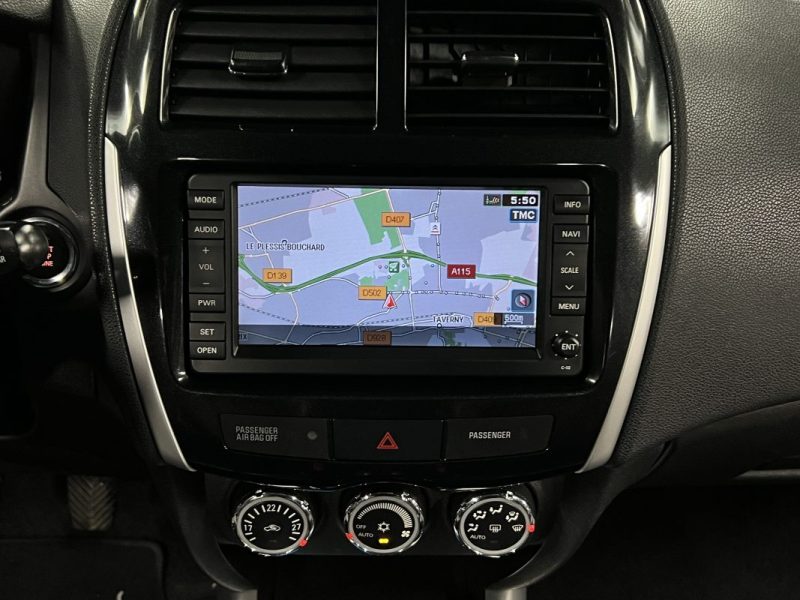 CITROEN C4 AIRCROSS EXCLUSIVE 4WD 4x4 1.8 HDI 150 Cv TOIT PANO CUIR CAMERA ATTELAGE - GARANTIE 1 AN