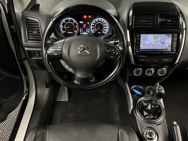 CITROEN C4 AIRCROSS EXCLUSIVE 4WD 4x4 1.8 HDI 150 Cv TOIT PANO CUIR CAMERA ATTELAGE - GARANTIE 1 AN