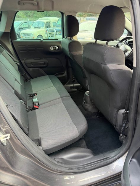 CITROEN C3 AIRCR BLUEHDI 100CH S&S LIVE E6.D-TEMP 2019