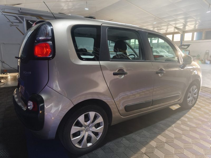 CITROEN CITROEN C3 PICASSO 1.6 HDI 90 CV FINITION ATTRACTION FAIBLE KILOMETRAGE 