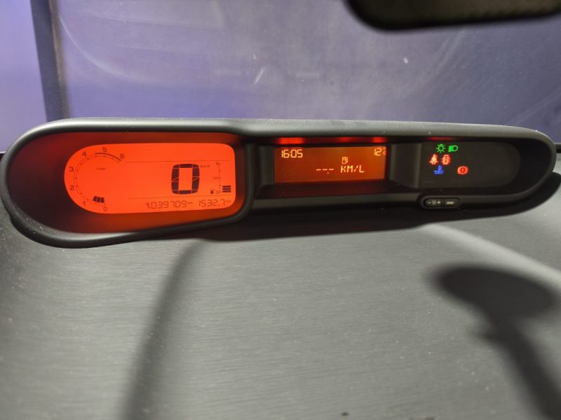 CITROEN CITROEN C3 PICASSO 1.6 HDI 90 CV FINITION ATTRACTION FAIBLE KILOMETRAGE 