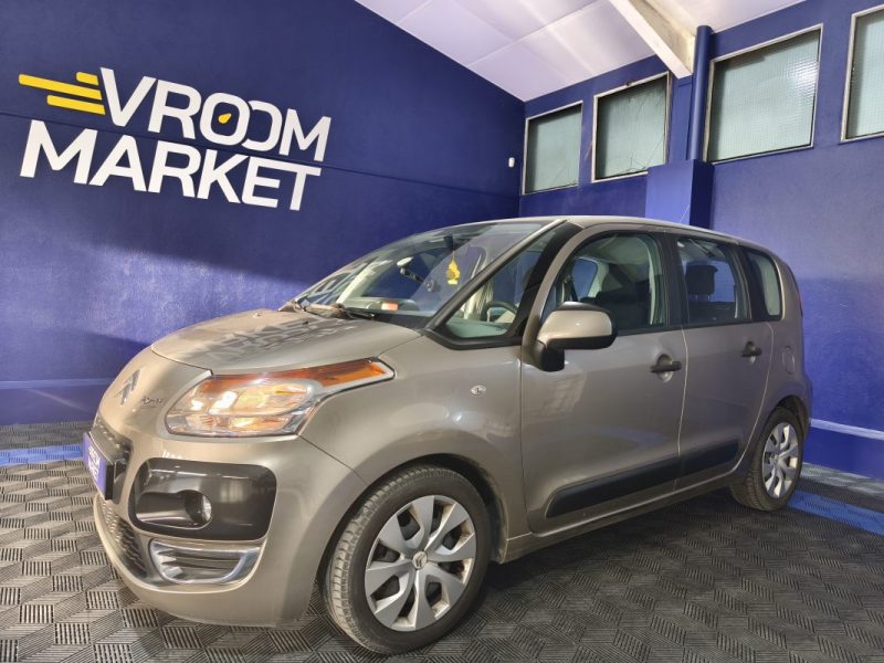 CITROEN CITROEN C3 PICASSO 1.6 HDI 90 CV FINITION ATTRACTION FAIBLE KILOMETRAGE 