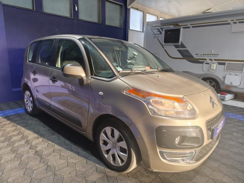 CITROEN CITROEN C3 PICASSO 1.6 HDI 90 CV FINITION ATTRACTION FAIBLE KILOMETRAGE 