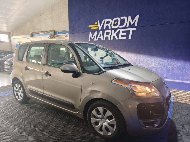 CITROEN CITROEN C3 PICASSO 1.6 HDI 90 CV FINITION ATTRACTION FAIBLE KILOMETRAGE 