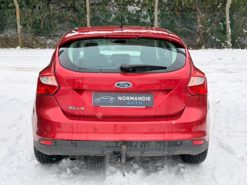 FORD FOCUS 3 1.6 TDCI 115 TITANIUM S AND S 