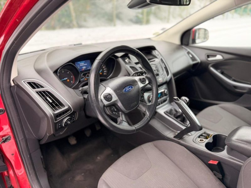 FORD FOCUS 3 1.6 TDCI 115 TITANIUM S AND S 