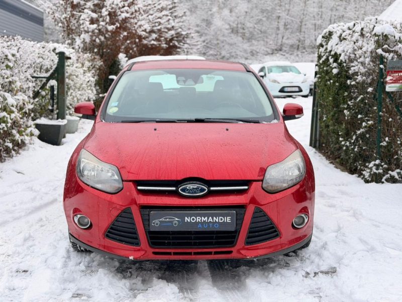 FORD FOCUS 3 1.6 TDCI 115 TITANIUM S AND S 