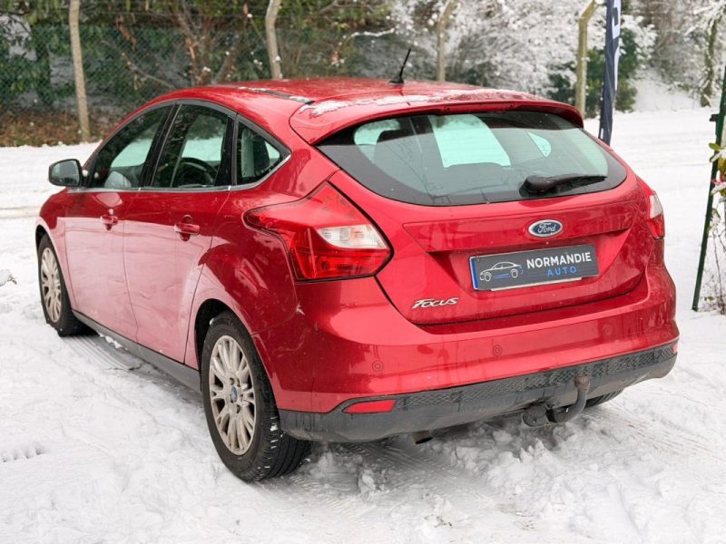 FORD FOCUS 3 1.6 TDCI 115 TITANIUM S AND S 