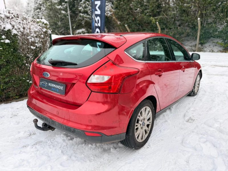 FORD FOCUS 3 1.6 TDCI 115 TITANIUM S AND S 