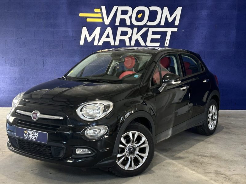 FIAT 500X 120 CV POP STAR / KEYLESS / MULTIMEDIA / MODE DE CONDUITE / CLIM BI-ZONE / REGULATEUR  