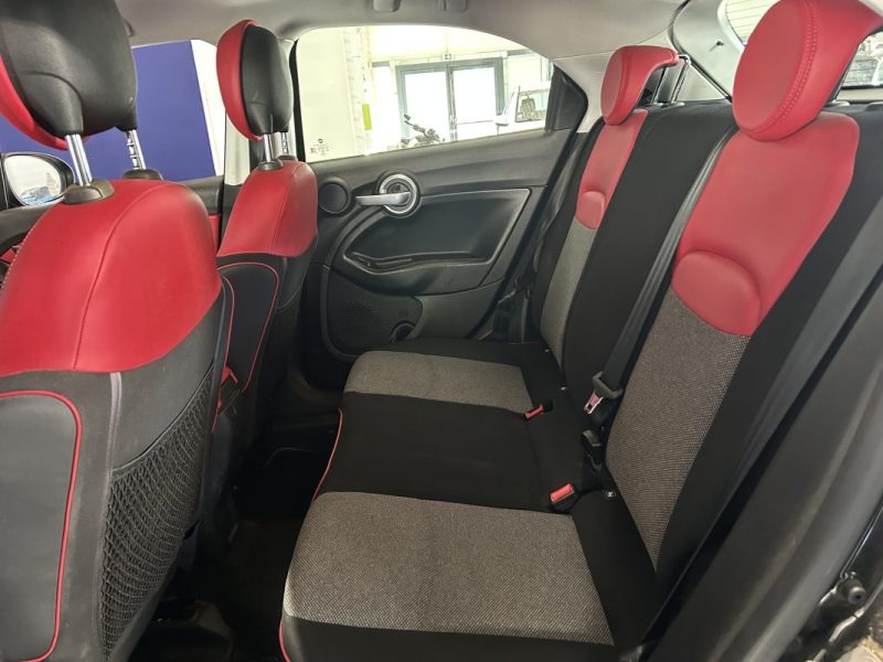 FIAT 500X 120 CV POP STAR / KEYLESS / MULTIMEDIA / MODE DE CONDUITE / CLIM BI-ZONE / REGULATEUR  