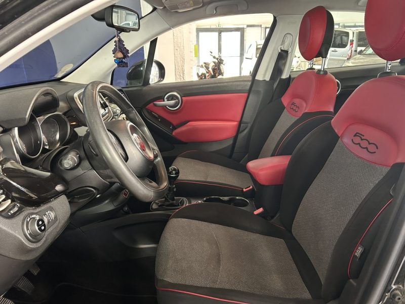 FIAT 500X 120 CV POP STAR / KEYLESS / MULTIMEDIA / MODE DE CONDUITE / CLIM BI-ZONE / REGULATEUR  
