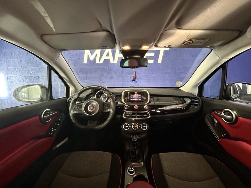 FIAT 500X 120 CV POP STAR / KEYLESS / MULTIMEDIA / MODE DE CONDUITE / CLIM BI-ZONE / REGULATEUR  