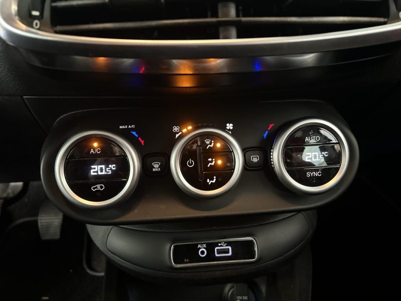 FIAT 500X 120 CV POP STAR / KEYLESS / MULTIMEDIA / MODE DE CONDUITE / CLIM BI-ZONE / REGULATEUR  