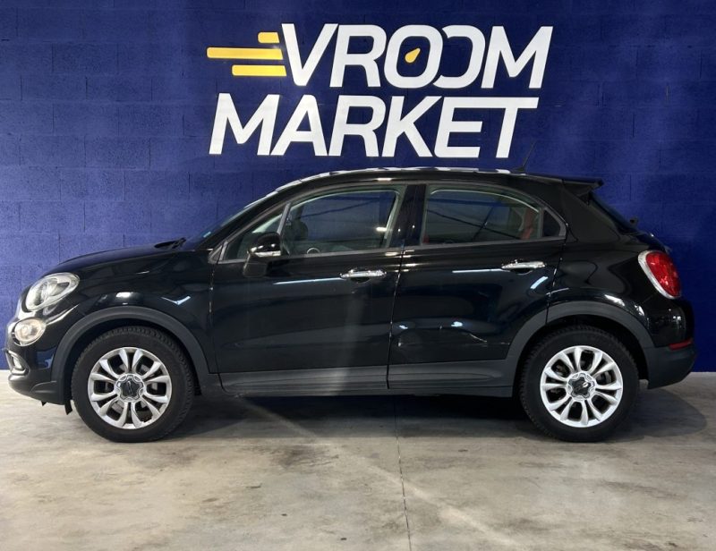 FIAT 500X 120 CV POP STAR / KEYLESS / MULTIMEDIA / MODE DE CONDUITE / CLIM BI-ZONE / REGULATEUR  
