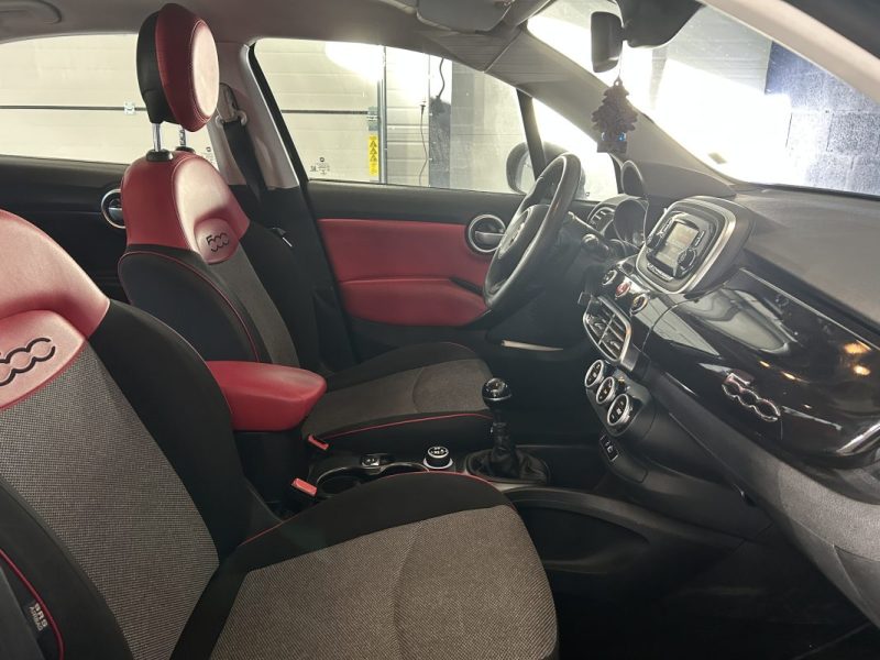 FIAT 500X 120 CV POP STAR / KEYLESS / MULTIMEDIA / MODE DE CONDUITE / CLIM BI-ZONE / REGULATEUR  